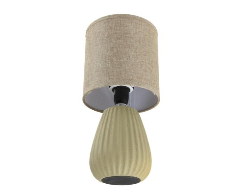 8160/1T COUNTY LN25 000 бежевый, керамика/текстиль Настольная лампа E14 1*40W 220V ASELA
