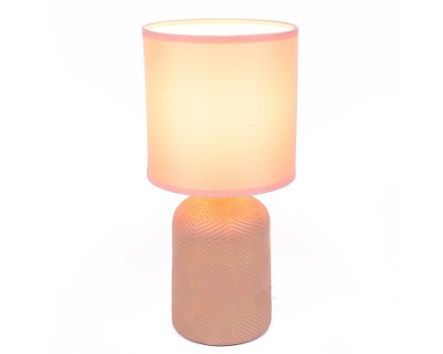 8221/1T MODERNI LN25 терракота, керамика/текстиль Настольная лампа Е27 1*60W 220V NIANA