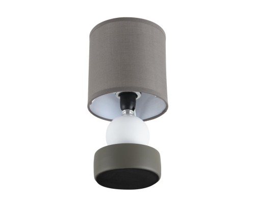 8182/1T MODERNI LN25 000 коричневый, керамика/текстиль Настольная лампа E14 1*40W 220V LALANA