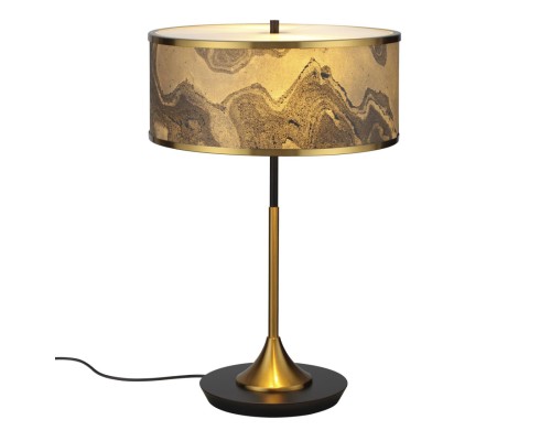 5064/2T MODERN (В 2-Х КОРОБКАХ) ODL24 405 античн.бронза/серо-беж./металл/натур.камен.