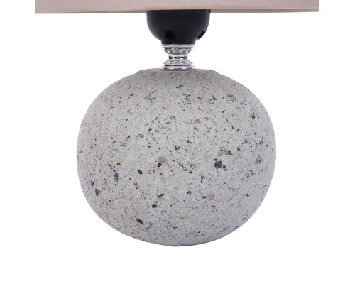 8215/1T CLASSI LN25 бежевый, керамика/текстиль Настольная лампа Е27 1*60W 220V TAREKA