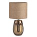 8150/1T MODERNI LN25 000 бронза/бежевый, керамика/текстиль Настольная лампа Е27 1*60W 220V AKIVI