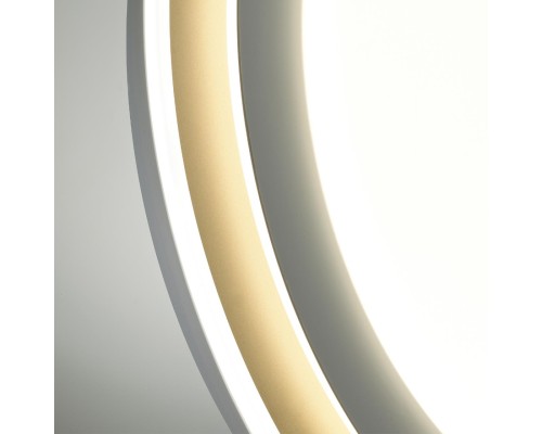 7630/EL PALE SN 000 Светильник пластик/белый/золотистый LED 72Вт с ДУ 3000-6300К D510 IP43 пульт ДУ SETTA