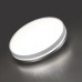 7670/DLN COLOR SN 152 Светильник пластик/белый/серый LED 48Вт 3000/4000/6000К D415 IP43 CCT NOHAVA GREY