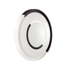 3046/CL TAN SN 000 Светильник пластик/белый/черный LED 30Вт 4000К D355 IP43  STOKI