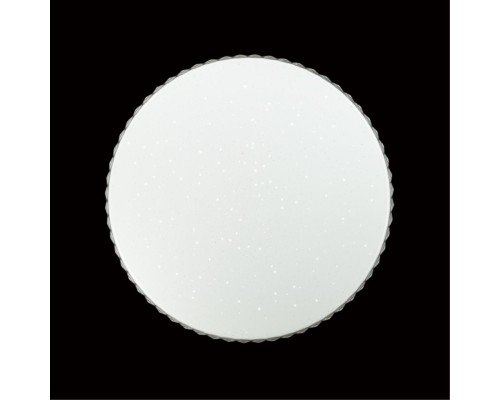 2077/DL PALE SN 194 Светильник пластик/белый/прозрачный LED 48Вт 3000-6300K D390 IP43 пульт ДУ DINA