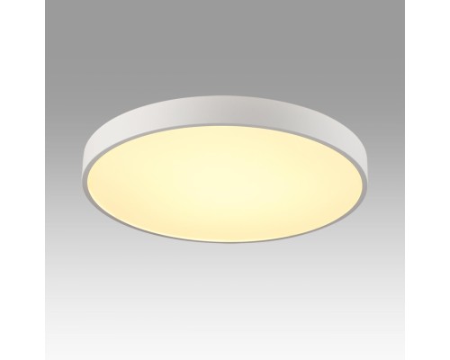 7755/70L MITRA LED SN 539 Светильник металл/акрил/белый LED (60Вт+10Вт) 3000K+3000K D600 IP20 подсветка QUASAR