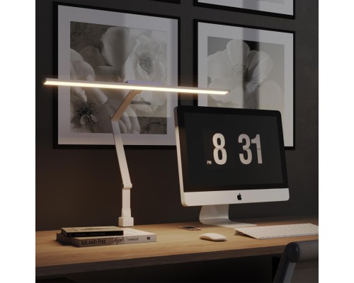 359968 LEDO NT26 000 белый Лампа настольная диммируемая полного спектра IP20 LED 24W 220V 4000K 1670Лм STUDI