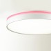 7708/ELN COLOR SN 154 Светильник пластик/розовый LED 76Вт 3000/4000/6000К D500 IP43 CCT KEZO PINK
