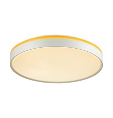 7709/ELN COLOR SN 154 Светильник пластик/желтый LED 76Вт 3000/4000/6000К D500 IP43 CCT KEZO YELLOW