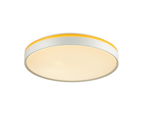 7709/ELN COLOR SN 154 Светильник пластик/желтый LED 76Вт 3000/4000/6000К D500 IP43 CCT KEZO YELLOW