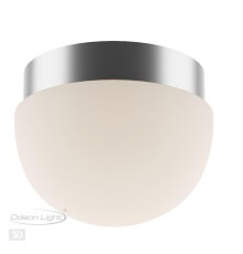 2443/1A DROPS ODL13 000 хром Потолочный светильник IP44 G9 40W 220V MINKAR