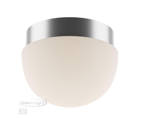 2443/1A DROPS ODL13 000 хром Потолочный светильник IP44 G9 40W 220V MINKAR