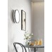 3053/DL PALE SN 023 Светильник пластик/белый/черный LED 48Вт 3000-6300К D385 IP43 пульт ДУ DORTA