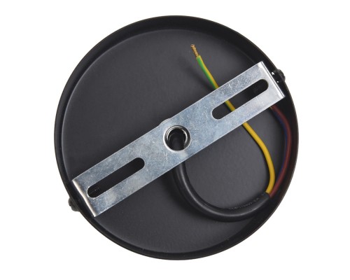 8420/6A MODERNI черный/коричневый,  металл/ПВХ Подвес E14 6*40W 220V LAGOMA