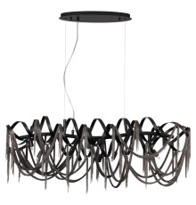 5067/10 HALL ODL24 395 черный/металл/металл Люстра G9 10*40W CHAINY