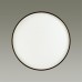 2075/DL PALE SN 000 Светильник пластик/белый/коричневый LED 48Вт 3000-6300K D390 IP43 пульт ДУ GETA COFFEE
