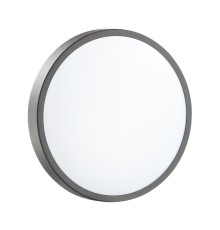 3012/AL MINI SN 000 Светильник пластик/белый/черный LED 12Вт 4000K D200 IP43 SMALLI