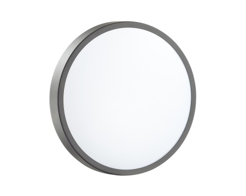 3012/AL MINI SN 000 Светильник пластик/белый/черный LED 12Вт 4000K D200 IP43 SMALLI