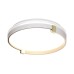 7646/CLN PALE SN 189 Светильник пластик/белый/золотой LED 36Вт 4000К D340 IP43 OLIDI WHITE