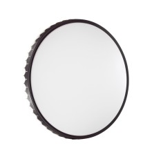 3053/EL PALE SN 000 Светильник пластик/белый/черный LED 72Вт 3000-6300К D490 IP43 пульт ДУ DORTA