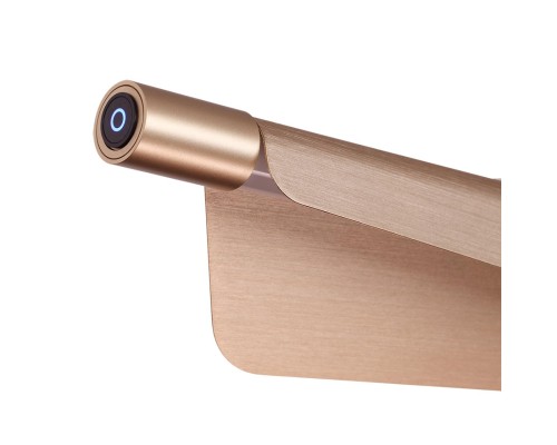 7017/24LB HIGHTECH ODL25 319 Подвесной светильник c сенсорн. выкл (диммер яркости) металл/акрил латунь брашинг IP20 24W CRI 90 3000K 220V LINEA