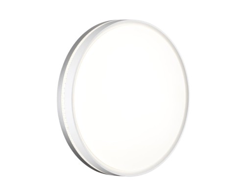 7670/DLN COLOR SN 152 Светильник пластик/белый/серый LED 48Вт 3000/4000/6000К D415 IP43 CCT NOHAVA GREY