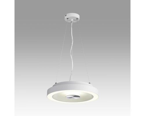 7752/L SN Подвесное крепление для светильника QUANTUM LED металл/белый 1,5м QUANTUM