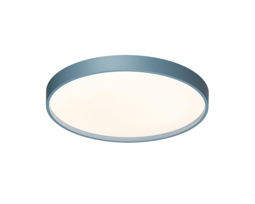7745/DLN COLOR SN 127 Светильник светодиодный потолочный пластик/белый/синий LED 48Вт 3000/4000/6000К D380 IP43 CCT MAVIC