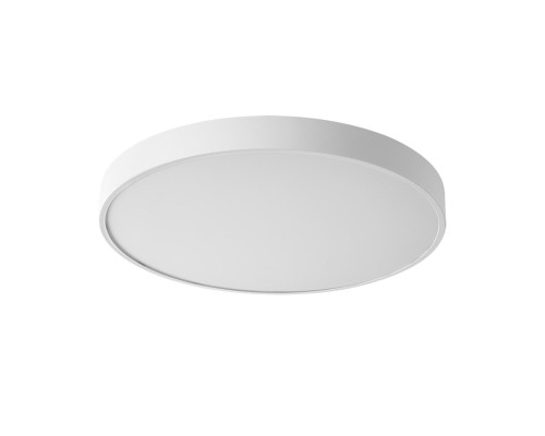 7755/70L MITRA LED SN 539 Светильник металл/акрил/белый LED (60Вт+10Вт) 3000K+3000K D600 IP20 подсветка QUASAR