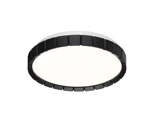 7649/CLN PALE SN 142 Светильник пластик/белый/черный LED 36Вт 4000К D336 IP43 ATABI BLACK