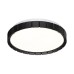 7649/CLN PALE SN 142 Светильник пластик/белый/черный LED 36Вт 4000К D336 IP43 ATABI BLACK