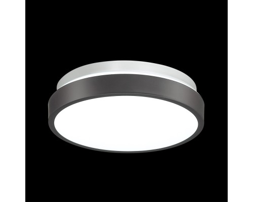 3012/AL MINI SN 000 Светильник пластик/белый/черный LED 12Вт 4000K D200 IP43 SMALLI