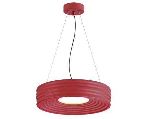 7705/L SN 20 Подвесное крепление для светильника MACARON LED металл/красный 1,2м MACARON