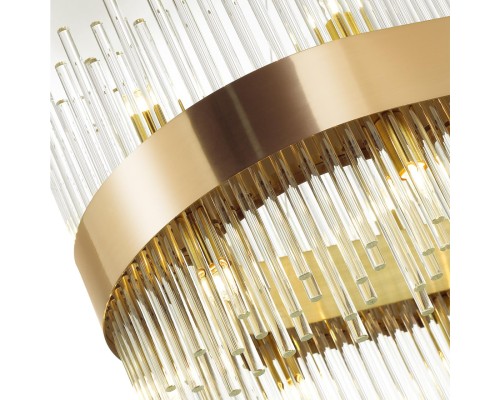 4722/24 HALL ODL22 421 бронзовый/стекло/прозрачный Люстра G9 24*33W 220V FOCCO