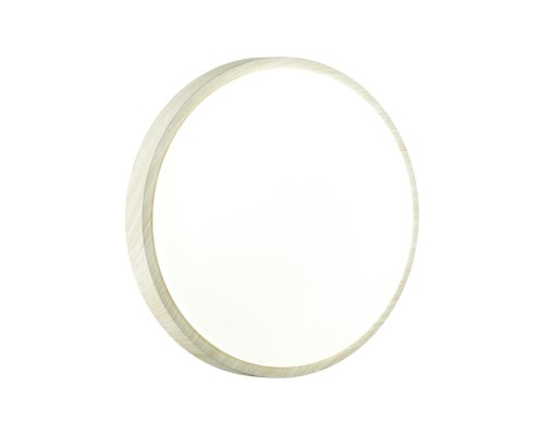 7628/CL PALE SN 000 Светильник пластик/белый/беленый под дерево LED 30Вт 4000К D340 IP43 LOSTA