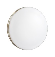 3015/AL MINI SN 000 Светильник пластик/белый/под дерево LED 12Вт 4000K D200 IP43 SMALLI