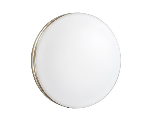 3015/AL MINI SN 000 Светильник пластик/белый/под дерево LED 12Вт 4000K D200 IP43 SMALLI