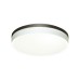 7668/DLN COLOR SN 152 Светильник пластик/белый/темно-коричневый LED 48Вт 3000/4000/6000К D415 IP43 CCT NOHAVA BROWN