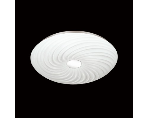 3060/EL PALE SN 000 Светильник пластик/белый LED 72Вт 3000-6300К D495 IP43 пульт ДУ FLORSA