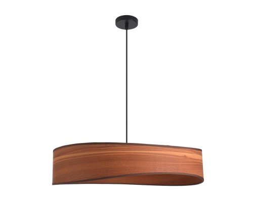 8421/6A MODERNI черный/коричневый,  металл/ПВХ Подвес E14 6*40W 220V LAGOMA