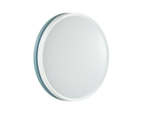 7669/ELN COLOR SN 98 Светильник пластик/голубой LED 76Вт 3000/4000/6000К D500 IP43 CCT NOHAVA BLUE