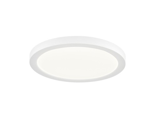 7790/18L MITRA LED SN 000 Светильник пластик/белый LED 18Вт 3000/4000/6500К D225 IP44 CCT/датчик движения NEBULA WHITE