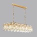 5069/12 HALL ODL24 503 золото/прозрачный/металл/хрусталь Люстра E14 12*40W BULLON
