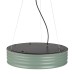 7703/L SN 20 Подвесное крепление для светильника MACARON LED металл/зеленый 1,2м MACARON