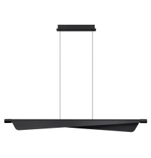 7017/24LA HIGHTECH ODL25 319 Подвесной светильник c сенсорн. выкл (диммер яркости) металл/акрил черн. брашинг IP20 24W CRI 90 3000K 220V LINEA