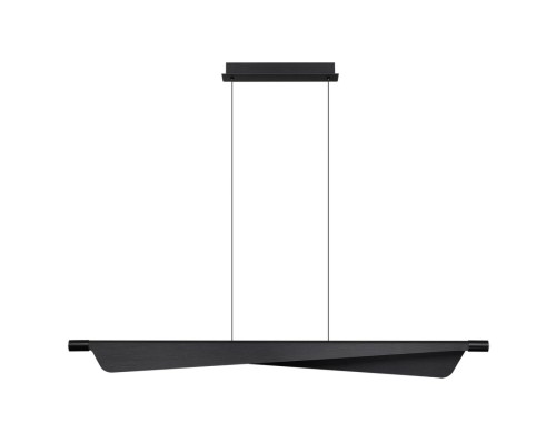 7017/24LA HIGHTECH ODL25 319 Подвесной светильник c сенсорн. выкл (диммер яркости) металл/акрил черн. брашинг IP20 24W CRI 90 3000K 220V LINEA