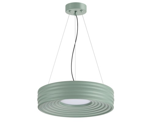 7703/L SN 20 Подвесное крепление для светильника MACARON LED металл/зеленый 1,2м MACARON