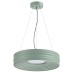 7703/L SN 20 Подвесное крепление для светильника MACARON LED металл/зеленый 1,2м MACARON