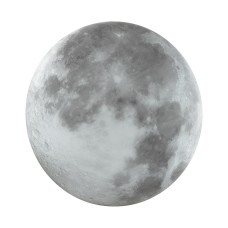 3084/DL PALE SN 000 Светильник пластик/белый/серый LED 48Вт 4000К D380 IP43 MOON
